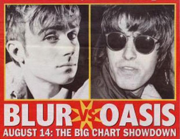 Blur v Oasis
