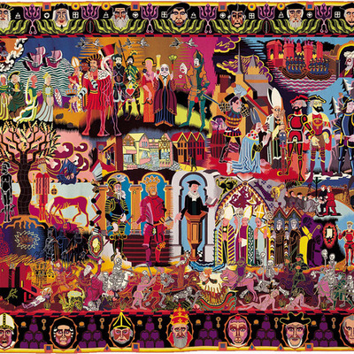 Timeline: Dansk- Historieforløb