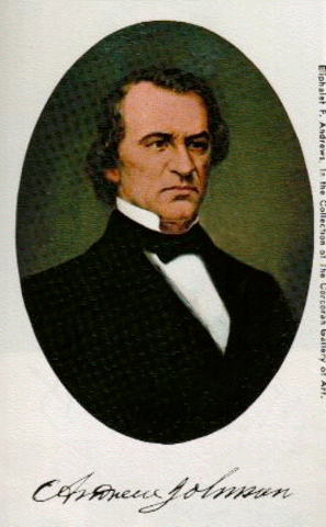 Johnson is impeached; he avoids conviction by one vote