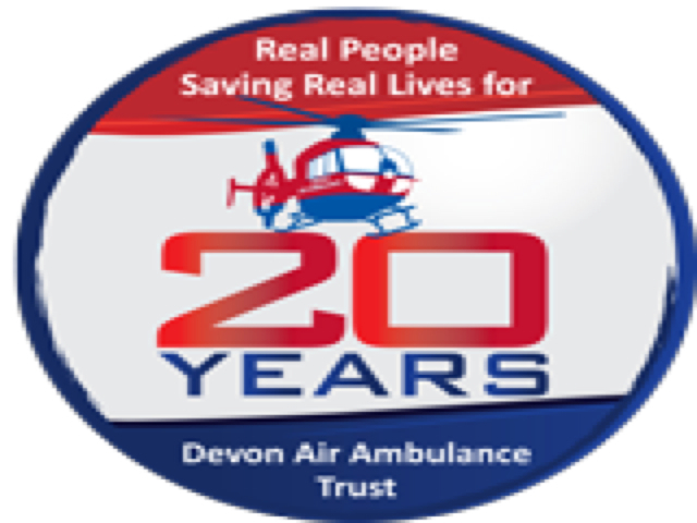 20th Birthday for Devon Air Ambulance