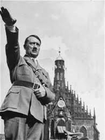 Hitler is Named Chancellor of Germany