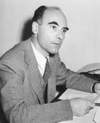 Carl Anderson discovered a mesotron