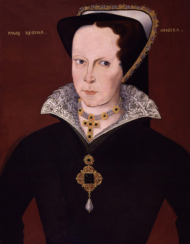 Mary I Coronated