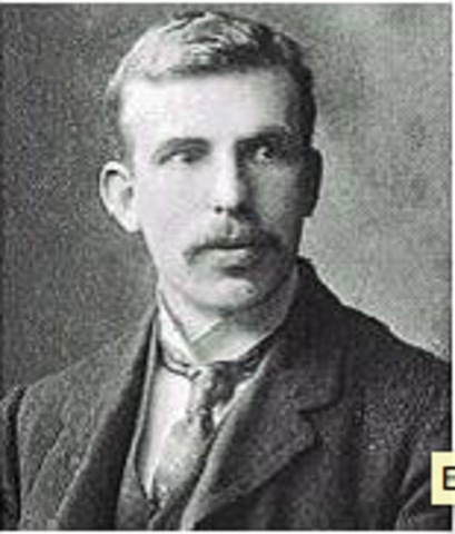 Ernest Rutherford