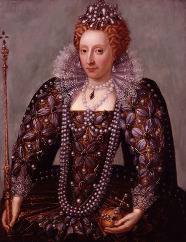 Elizabeth I Coronated