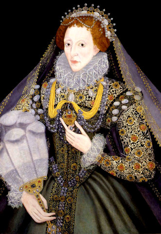 Elizabeth I Born
