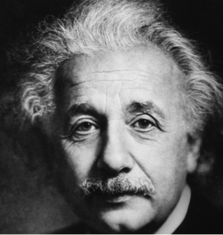 Albert Einstein