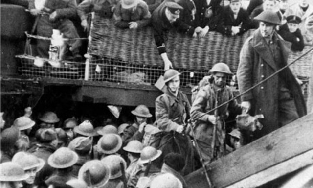 Evacuation at Dunkirk