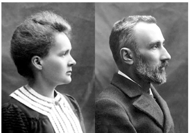 Marie and Pierre Curie Win the Nobel Prize in Physics
