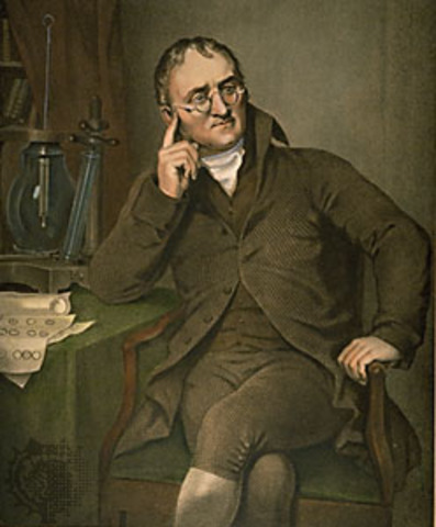 John Dalton Proposed His Atomic Theory