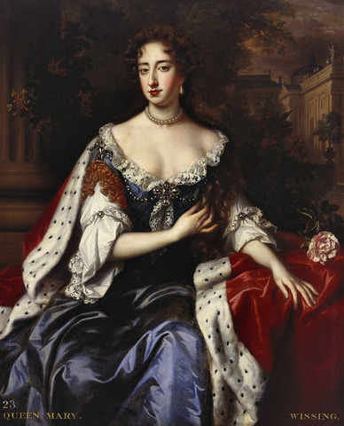 Mary the II of England