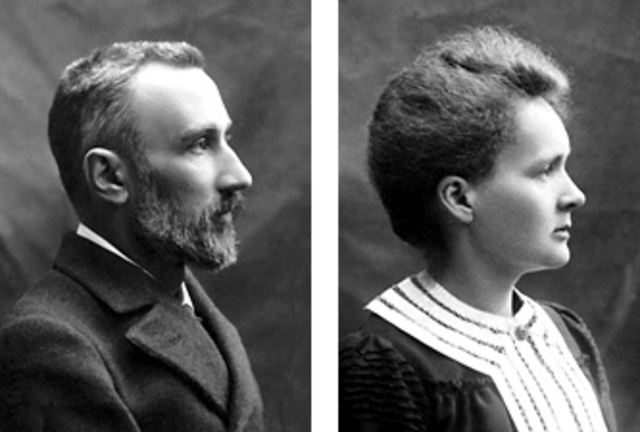 Marie and Pierre Curie