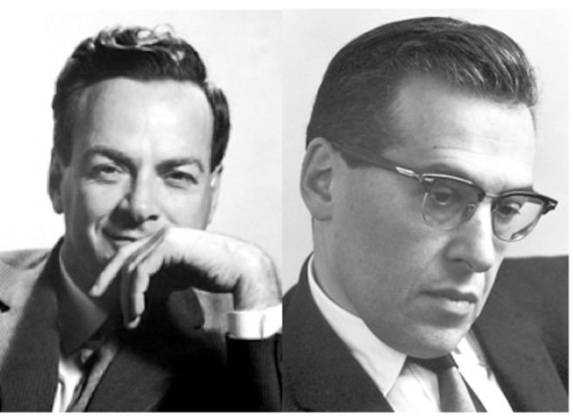 Richard Feynman and Julain Schwinger Win the Nobel Prize in Physics