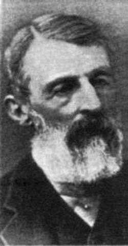 President Of First Baseball Team "Knickerbockers"