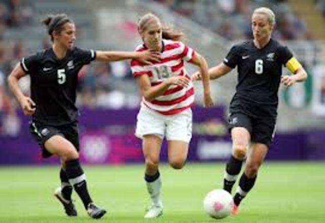 Woman Soccer Olympics