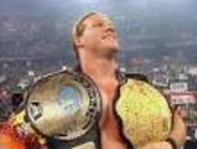 chris jerico become the first wwe undisputed champion 2001