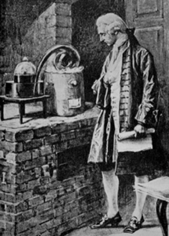 Antione Lavoisier Discovers Oxygen and Gives Modern Chemistry its Nomenclature