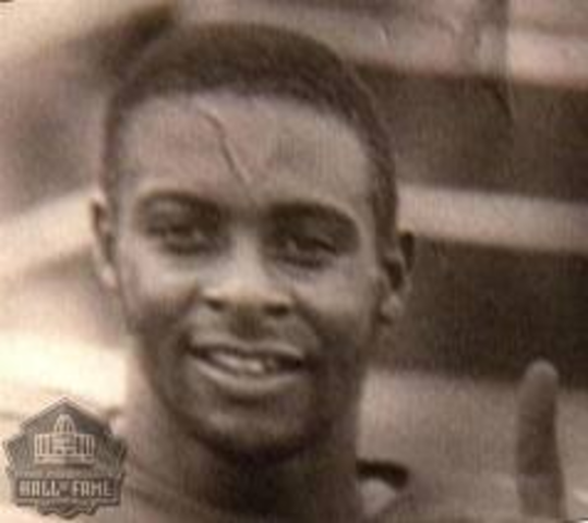 Attended B.L. Moor High School, was on the All-State Team in his senior year.