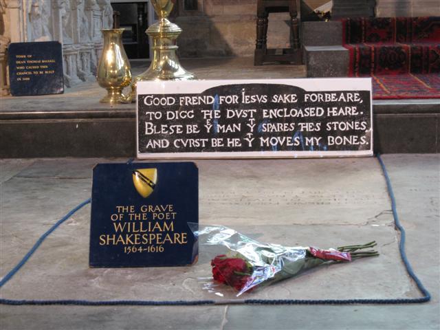 Farewell to Shakespeare