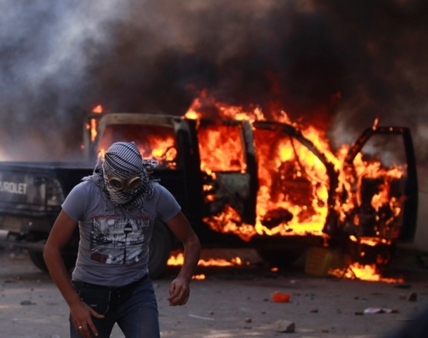 U.S. attacks the Middle east