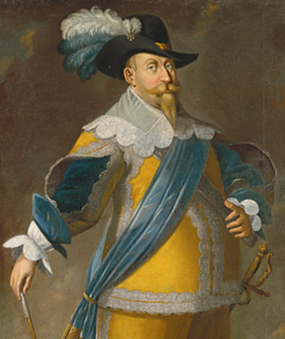 Kung: Gustav II Adolf