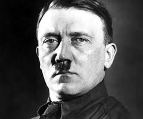 Hitler is named chancellor of germany