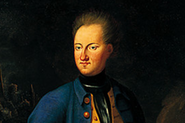 Kung Karl den 12e dog - Slut på Sverige som stormakt