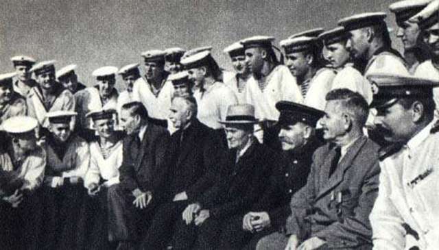 Конец восстания на броненосце «Потемкин»