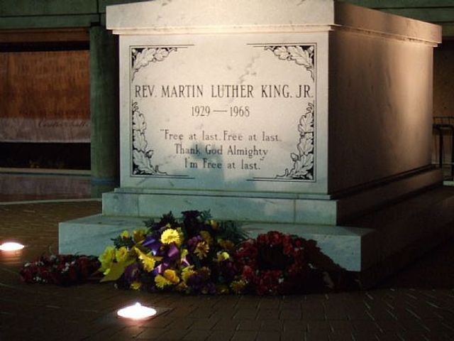 What greave that day for everyone who loved Mr. King ,Jr.