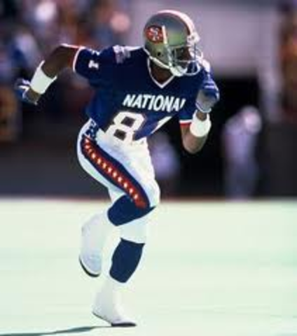 Rice tore ligaments in his left knee and missed 14 games.