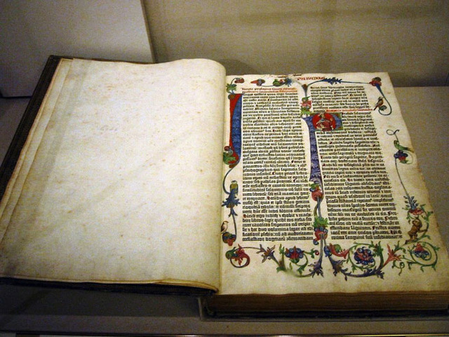 The Gutenberg Bible