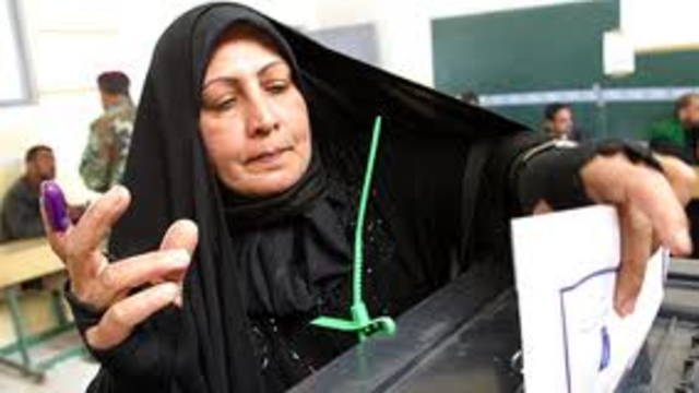 First free election in Iraq