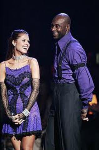 Jerry Rice became even more know because of his role on Dancing with the Stars.
