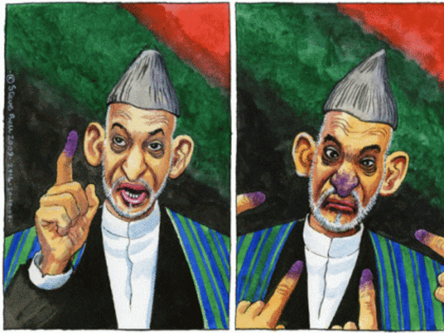 The first free election in Iraqs history were held