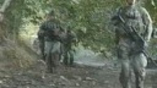 War in Afghanistan begins