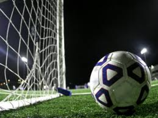 My first High school soccer game