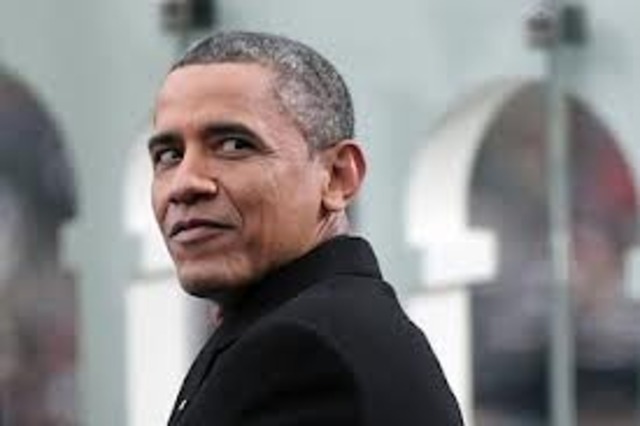 Obama becomes president