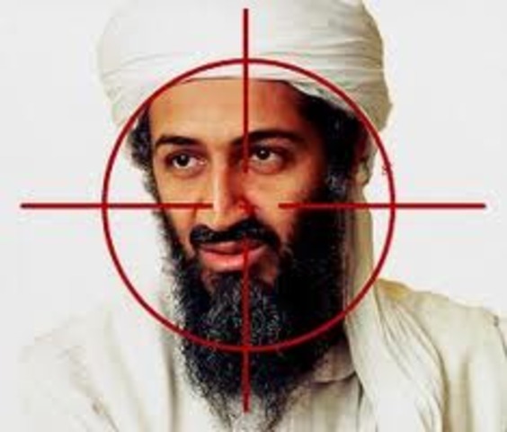 Osama Bin Laden is captured and killed