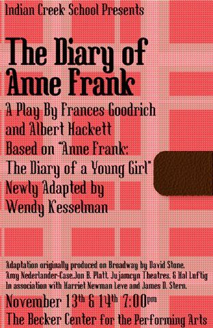 Anne's diary is made a play