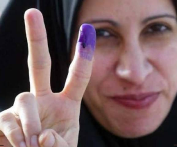 The first free elections in iraq's history were held