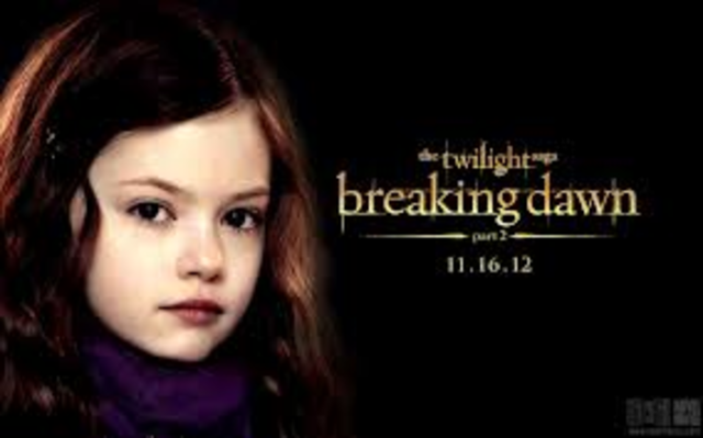 Breaking Dawn Part 2