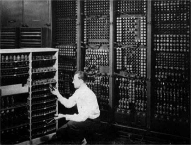 Computeren blev opfundet