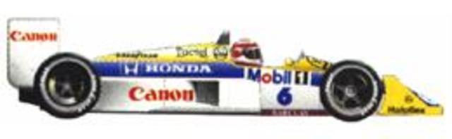 Cylindrée du moteur atmosphérique rehaussée