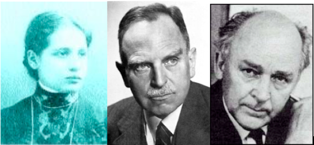 Lise Meitner, Otto Hahn, and Fritz Strasmann
