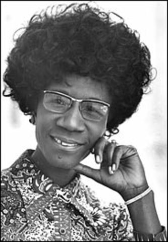 Shirley Chisholm