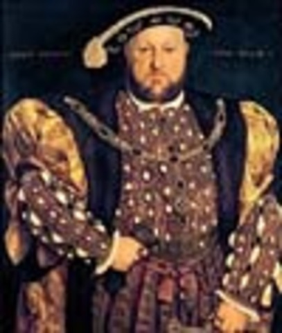 King Henry VIII takes the Throne