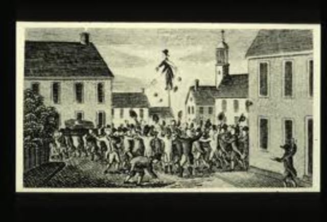 The Stamp Act