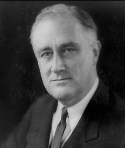 FDR is elected president