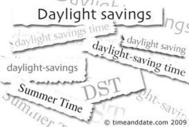 Daylight Savings