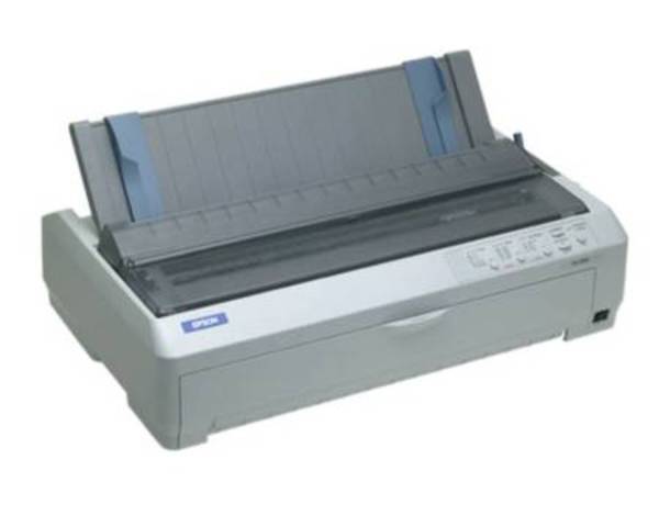 Primera Impresora de Matríz de Puntos